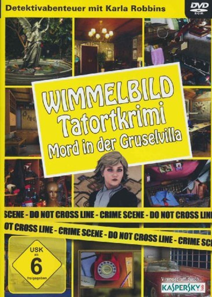 Wimmelbild Tatortkrimmi - Mord i.d.G. Produktbild 