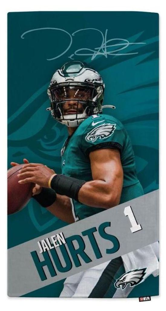 NFLPA Jalen Hurts - Beach Towel - MOTION