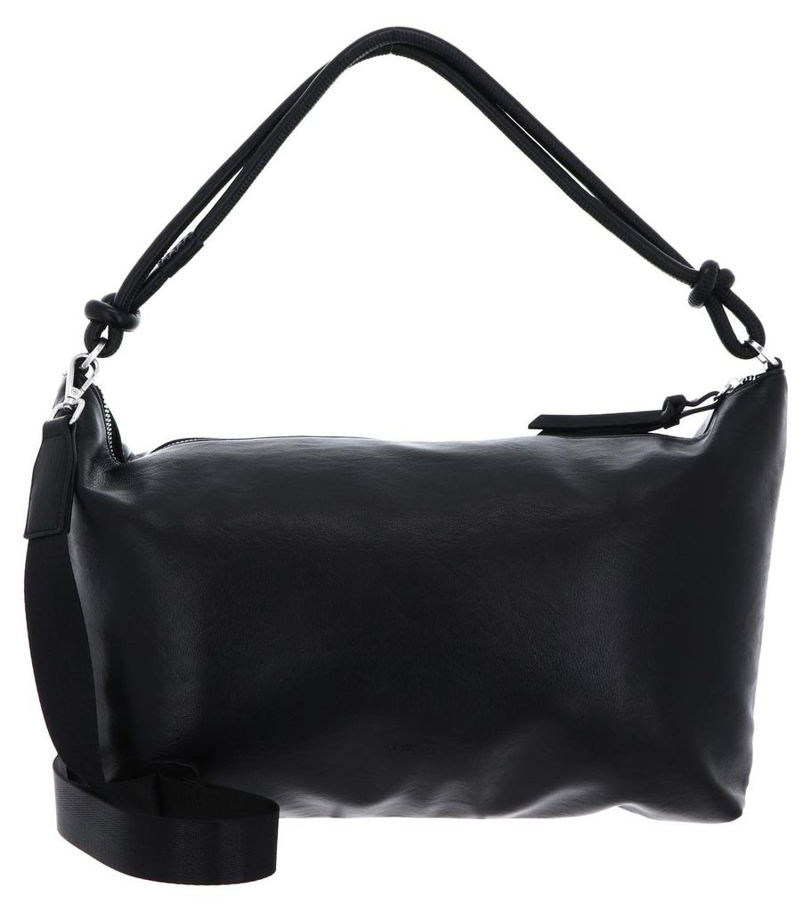 s.Oliver Schultertasche Umhängetasche Shoulder Bag Grey / Black schwarz