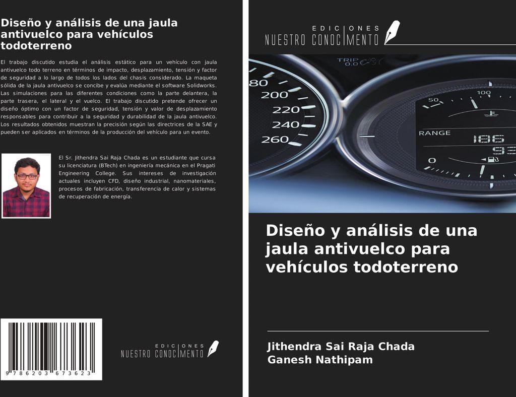 Diseño y análisis de una jaula antivuelco para vehículos todoterreno