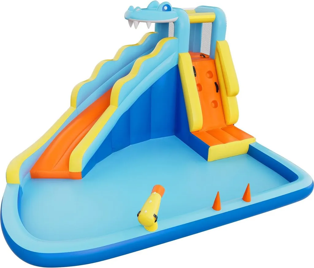 Château gonflable de fête d'anniversaire pour 3 à 4 enfants