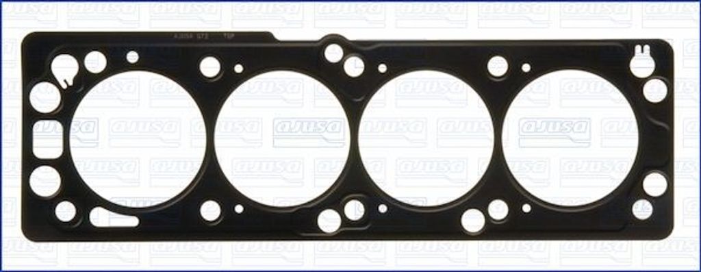 AJUSA 10161000 MULTILAYER STEEL Zylinderkopfdichtung für OPEL Corsa C Schrägheck (X01) Meriva A (X03) Astra G CC (T98) Astra G Caravan (T98)
