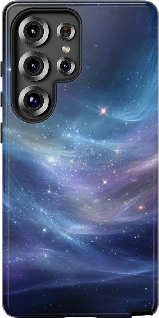 Kosmische Nebelträume – Hülle Kompatibel mit Samsung Galaxy S25 Ultra