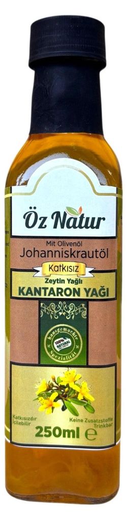 Öz Natur | Johanniskrautöl 250ml Produktbild 