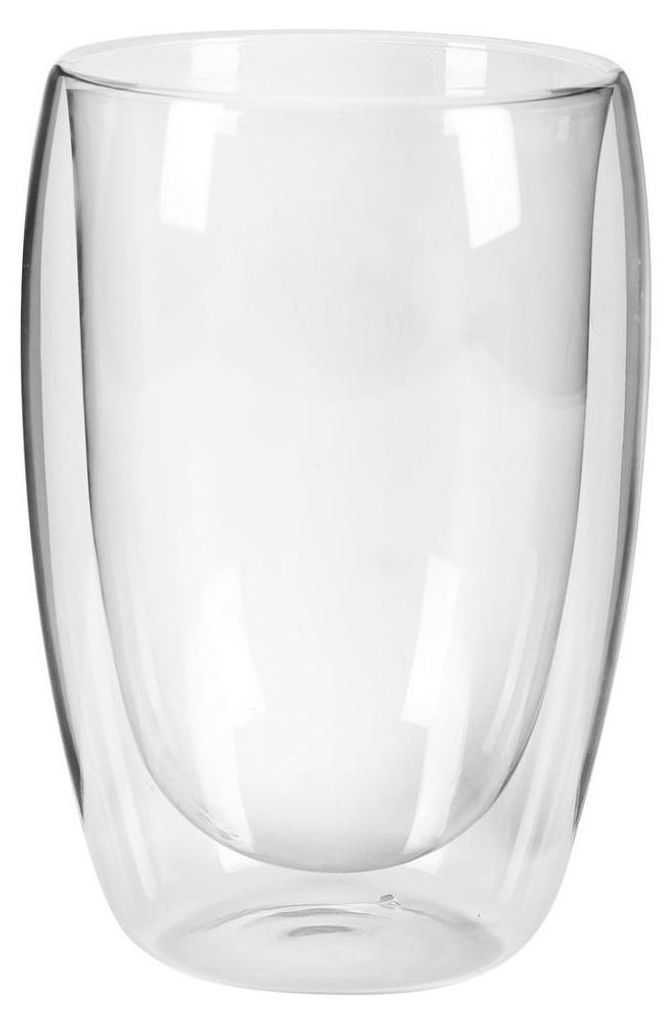 Cafe-Latte-Glas, 2er-Set, ca. 400 ml Produktbild 
