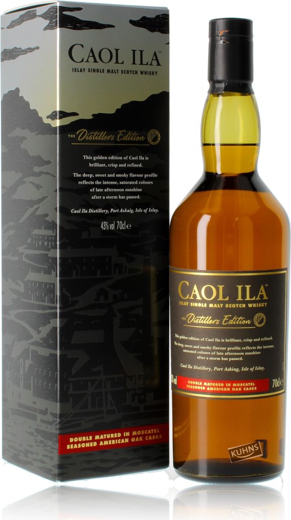 Caol Ila Distillers Edition 2022 + Box 700ml 43% Vol. Produktbild
