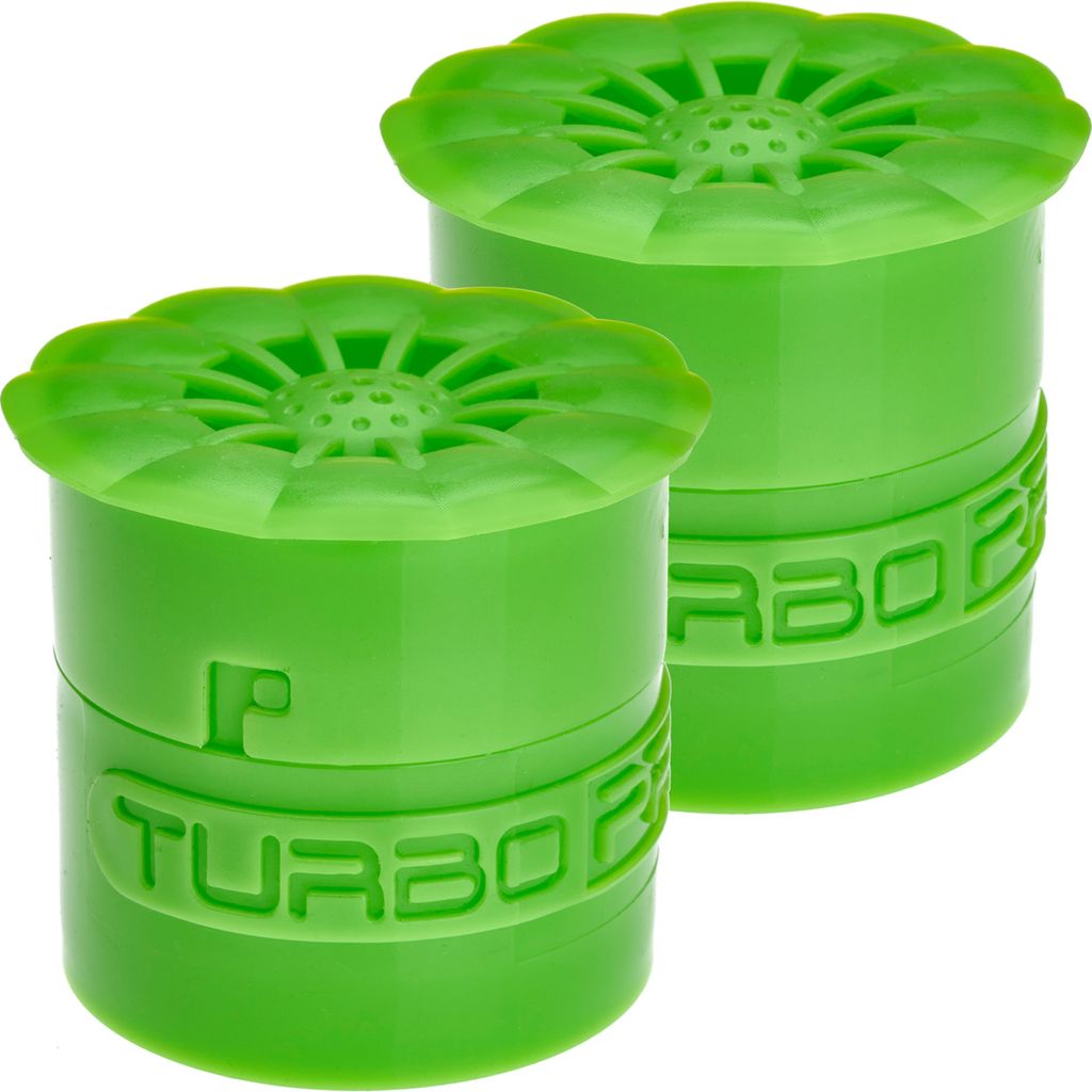 TURBO PRODUKTE 2er Set Fruchtfliegenfalle - für Küche & Innenraum - hochwirksame ökologische Obstfliegenfalle - wiederverwendbar & unauffällig