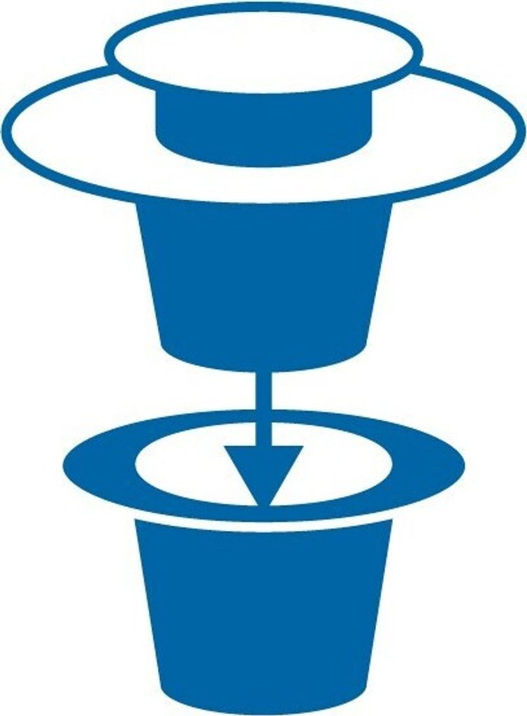 GLAVISTA Halteclipsatz Scheibeneinbau 800320