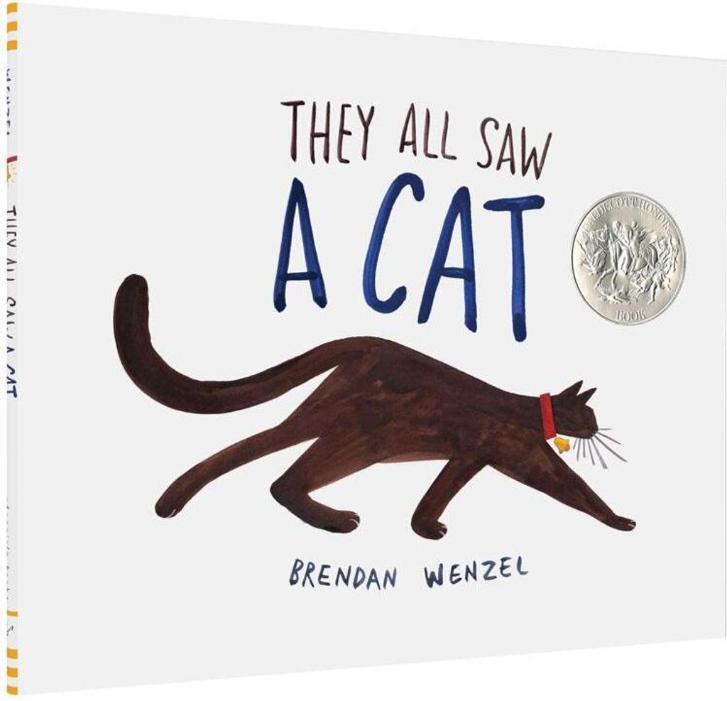 Sie alle sahen eine Katze: Brendan Wenzel: 1