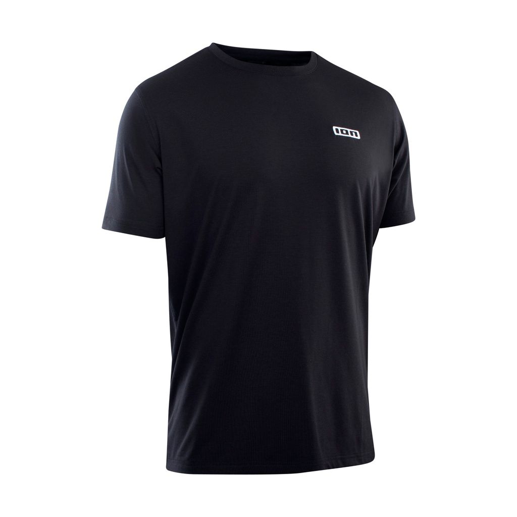 ION Men MTB Jersey S_Logo DR Shortsleeve - Atmungsaktives Mountainbike Trikot...