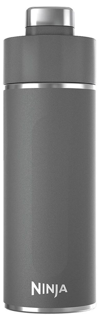 Ninja Thirsti Trinkflasche Grau 530ml-To Go mit Produktbild 