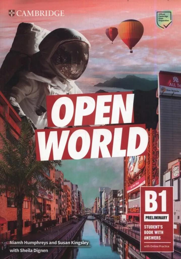 Open World Preliminary Student's Book with Answers and Online Practice