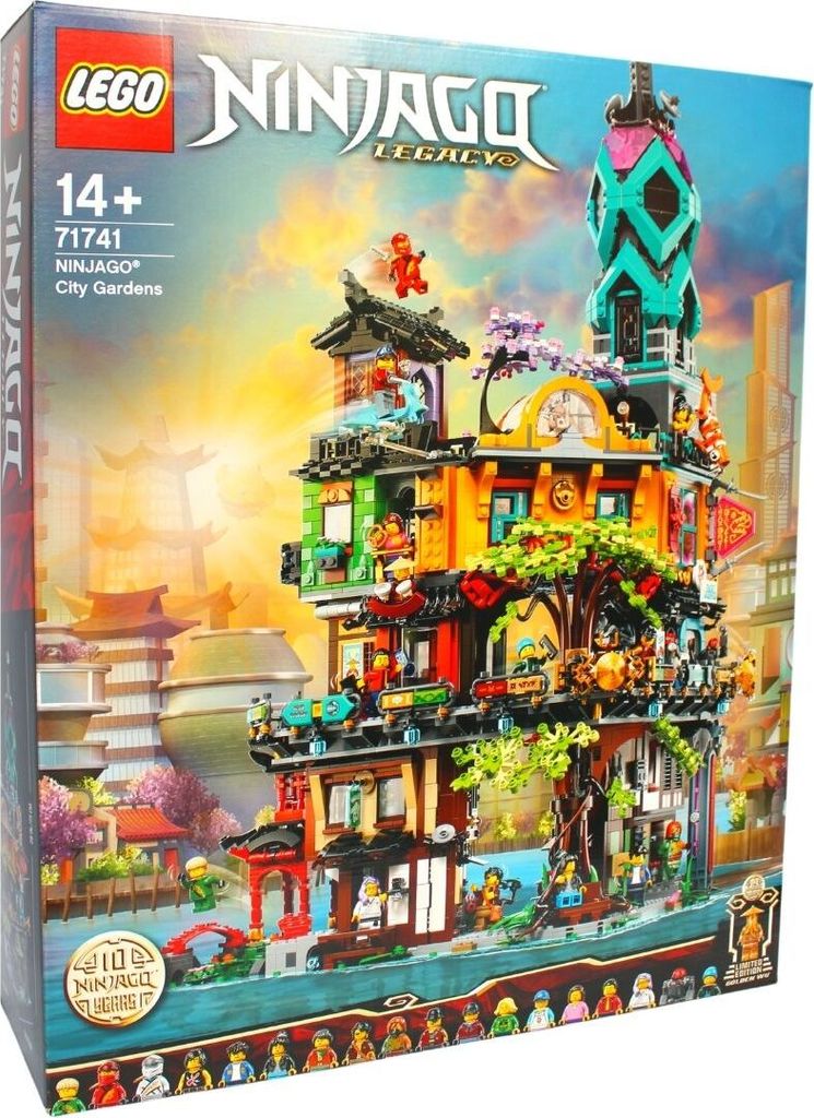 LEGO® Ninjago® 71741 Jardins dans NINJAGO® City Image du produit 
