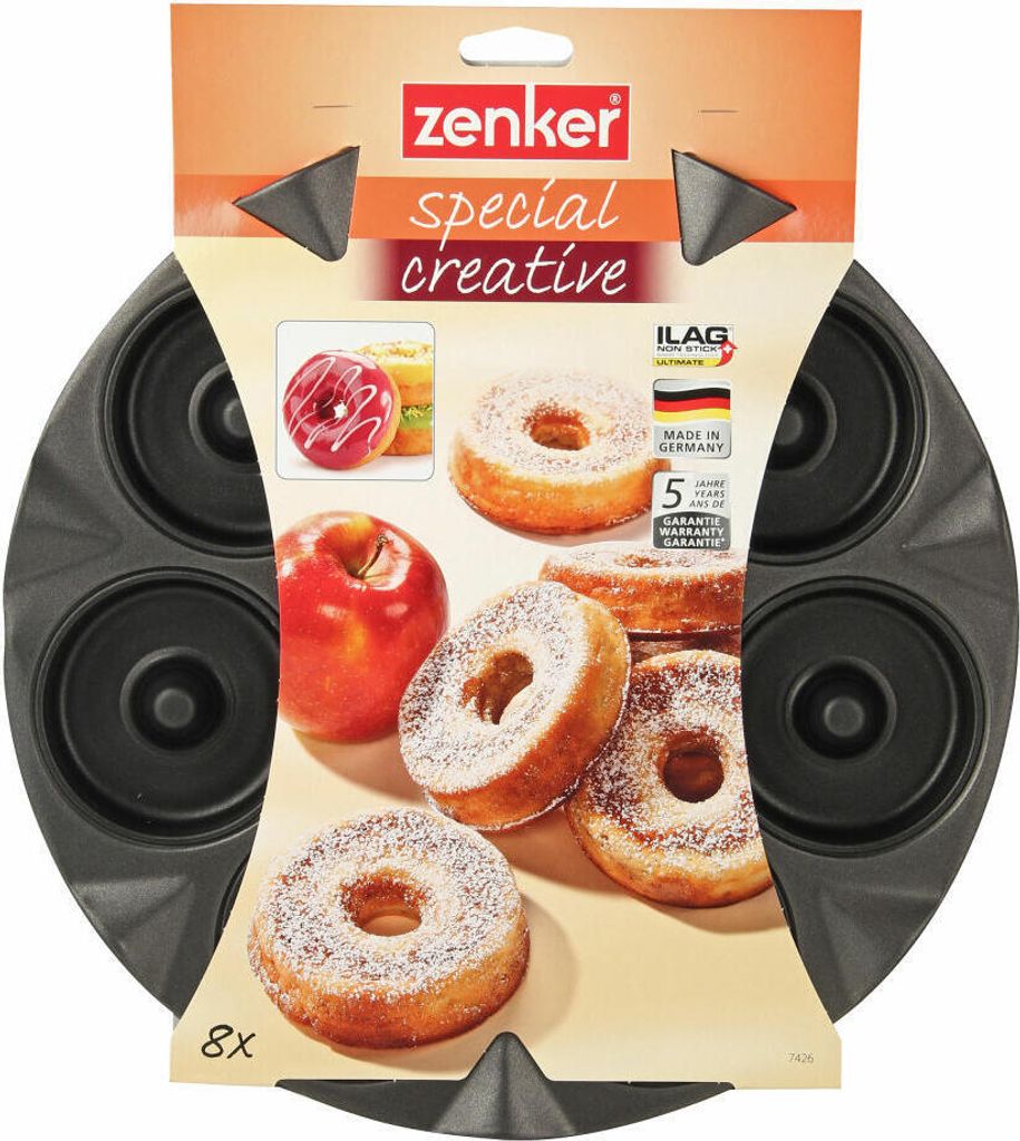 Zenker 8er Apfelküchli-Backblech SPECIAL | Kaufland.de