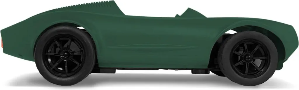 Jouet voiture télécommandée verte grand format 1/12 Kidywolf