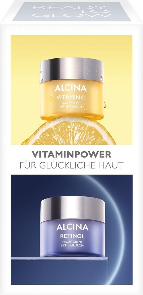 ALCINA Vitamin C Tagescreme mit erfrischender Wirkung 50 ml Produktbild 4
