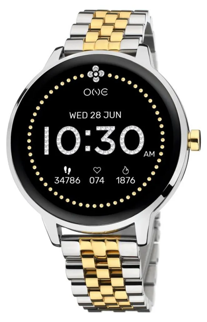 Smartwatch élégante ONE OSW0027SL32D : votre assistant bien-être complet