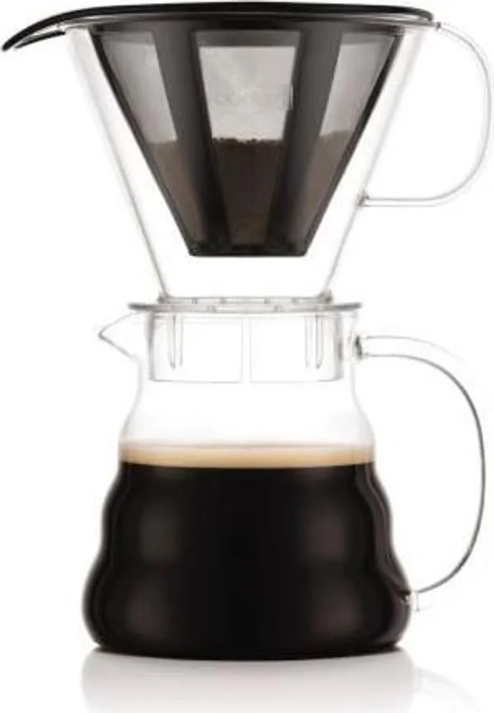 Caffettiera Melior 0,6 l Professionale | Filtro Acciaio Inox Fine