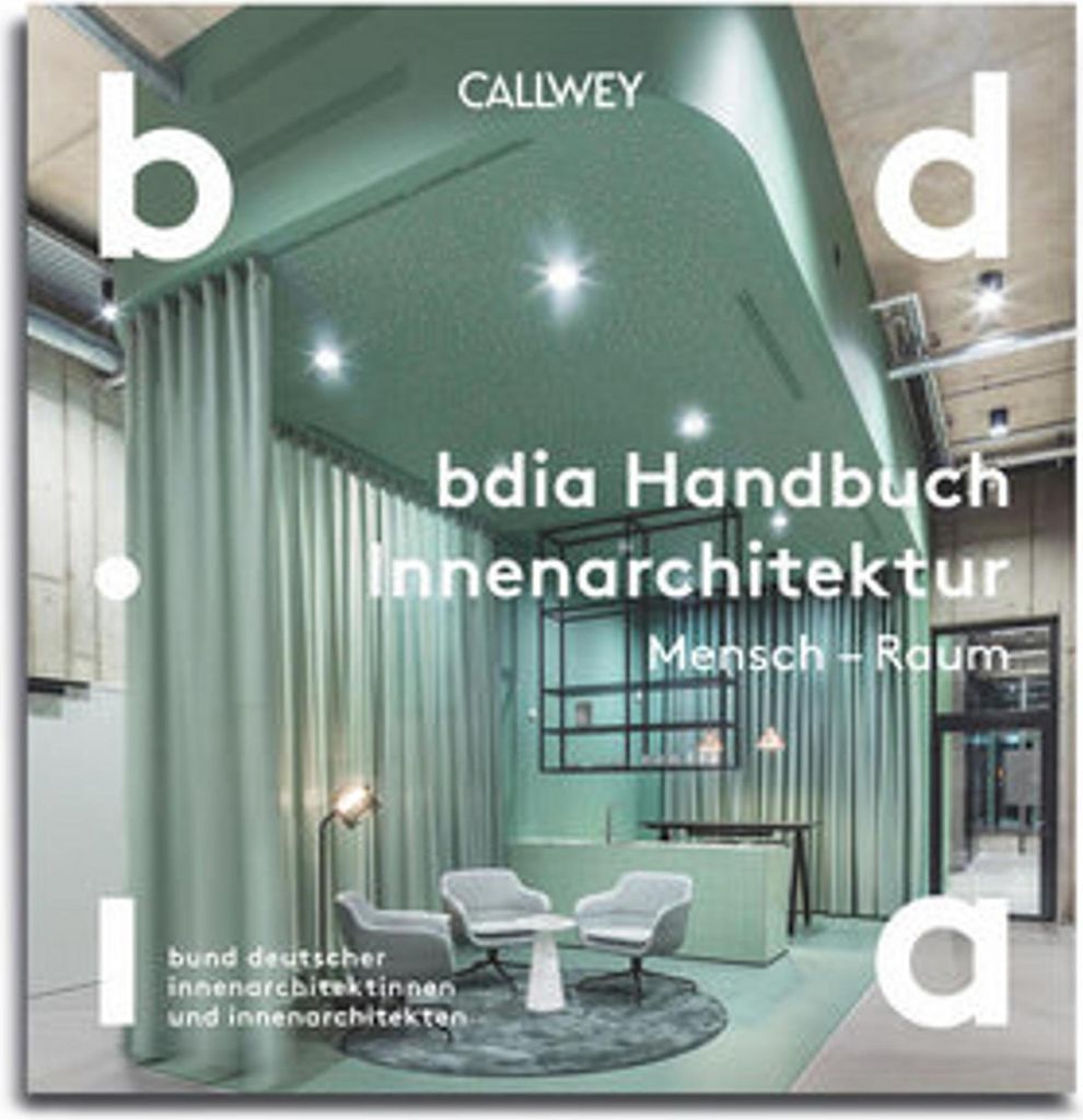 BDIA Handbuch Innenarchitektur 2024/25 - Mensch - Raum