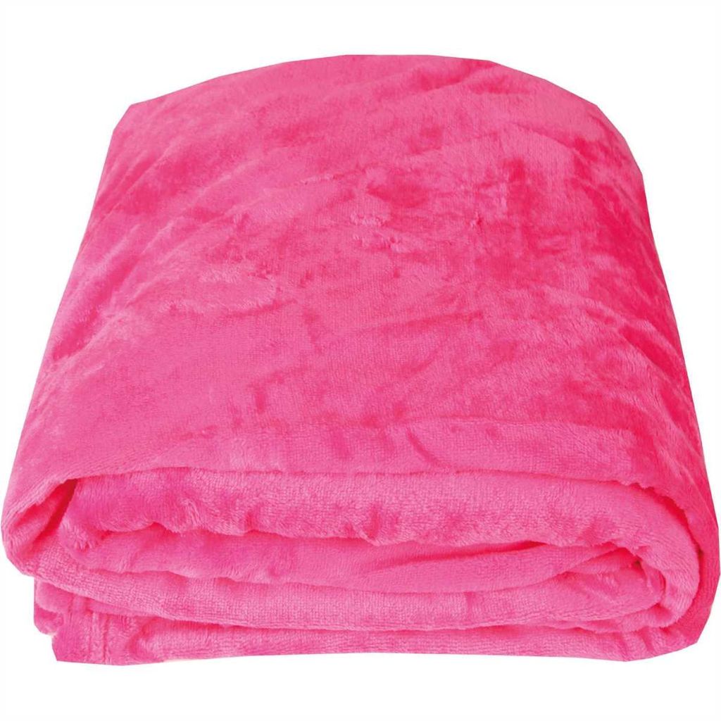 Coperta in pile KRATTFIOL 200x220 cm color tortora
