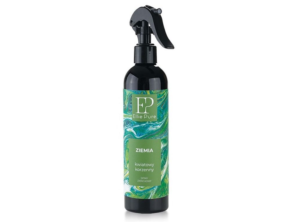 Ellie Pure Spray Fragrance, 4 Elemente, 300 ml, Erde
