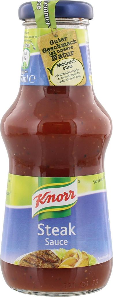 Knorr Steak Sauce 250ml Produktbild 