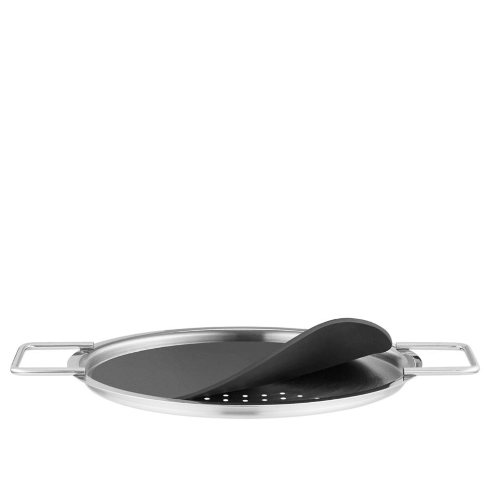 Ausgießerdeckel - Ø 20 cm - Edelstahl - Eva Trio