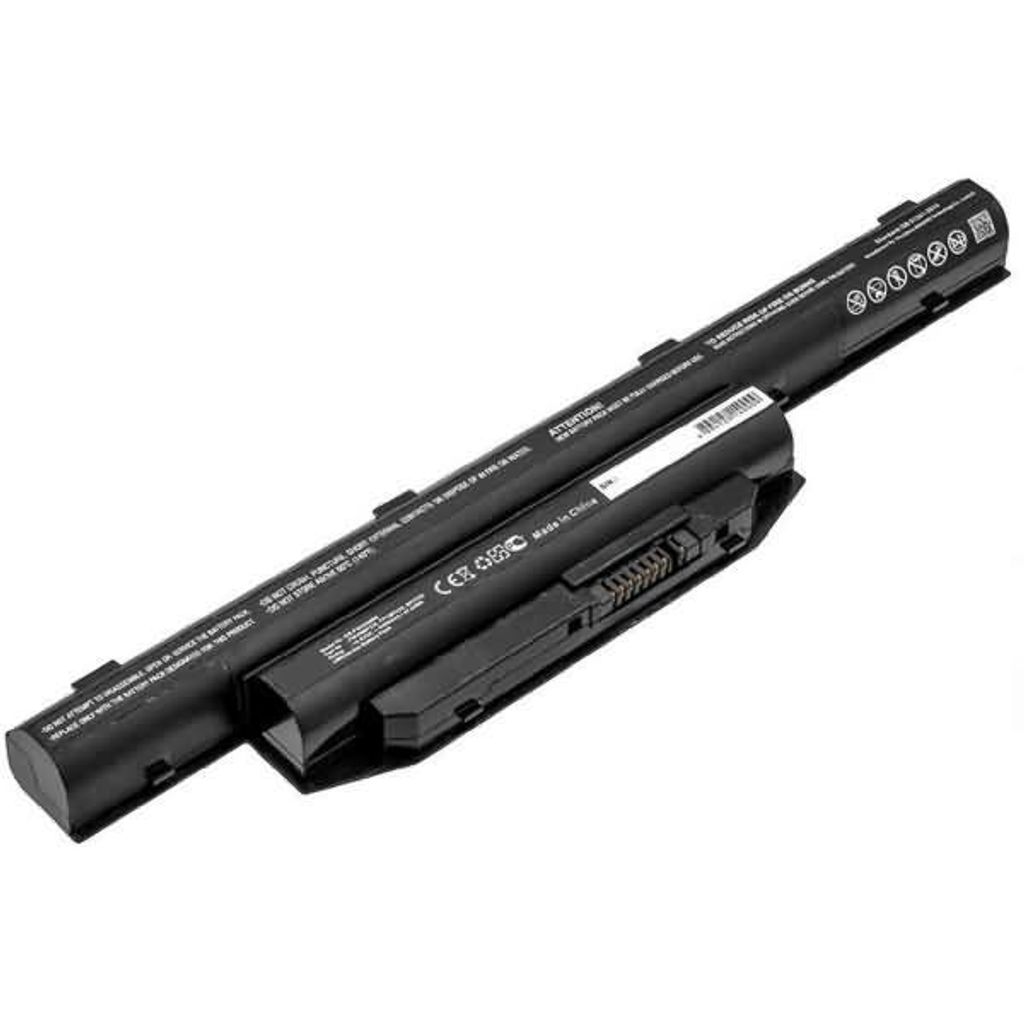 Akku für Fujitsu FMVNBP234 Li-Ion 10,8 Volt 4400 mAh schwarz