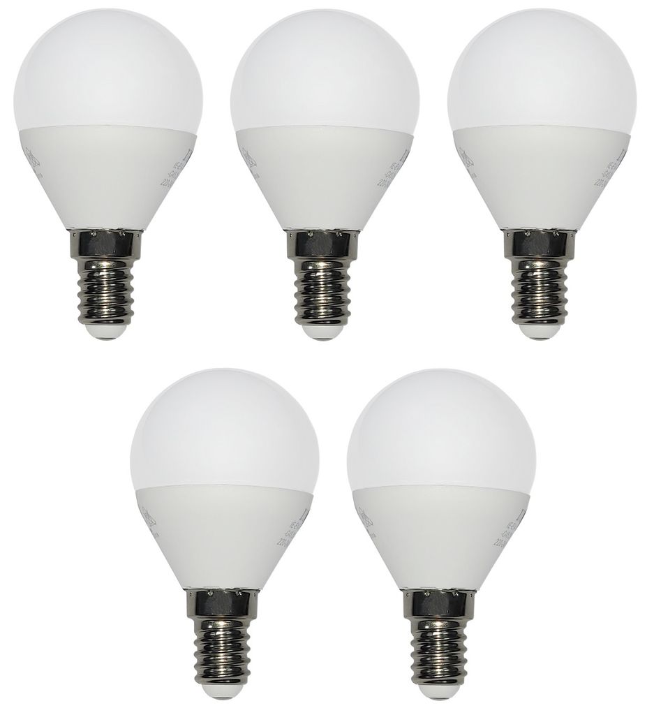 Leuchtmittel Birne E-14 230V Glühbirne 400lm warmweiß LED-Tropfen-Lampe E14 