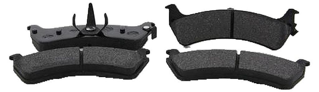 Bremsbelagsatz Scheiben 14,6 mm mit Verschleißwarnung TRISCAN für FORD USA