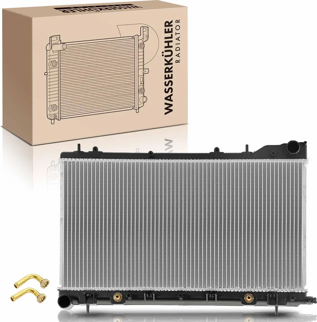 Radiateur de moteur Frankberg pour Subaru Forester SG 2.5 AWD 2003-2008