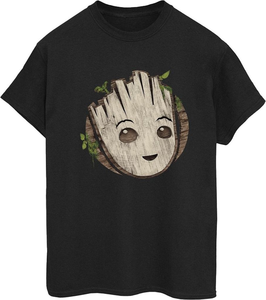 Marvel - "I Am Groot" T-Shirt für Damen BI35214 (XXL) (Schwarz)