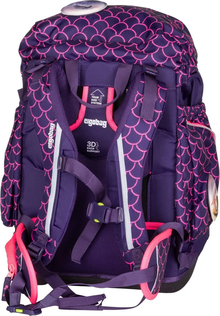 Cartable ergonomique ergobag Maxi ourson perlé 2025 set complet 6 pcs - 13