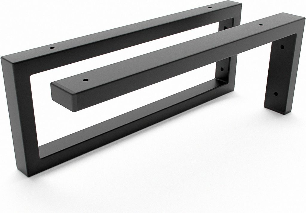 HEVVA -  Waschtischhalterung 2er Set RHEIN-MAIN - 30 cm Produktbild 