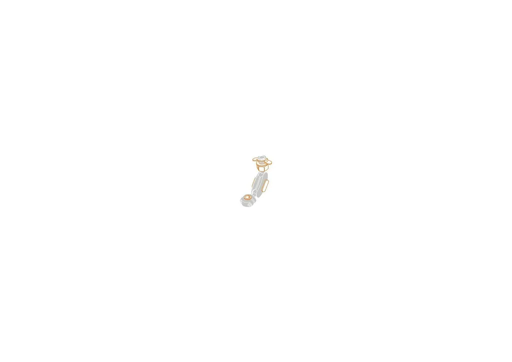 Support de bras articulé Optiline pour miroir et barre transversale - 6