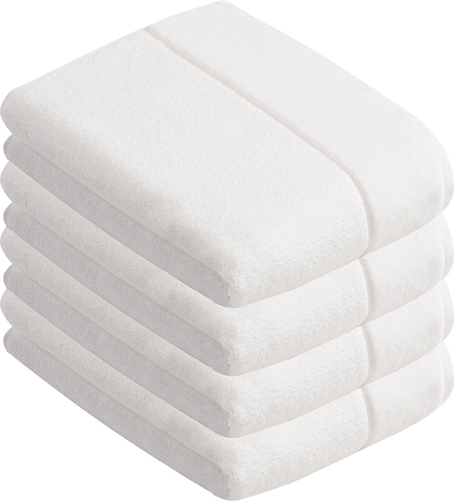 4er Pack Duschtuch Pure von der Marke Vossen 67 x 140 cm Produktbild 