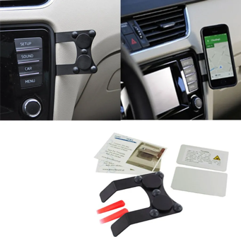 Support de Téléphone Portable pour Voiture Universel EasyMount Classic