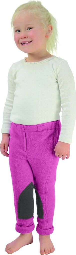 HyPERFORMANCE Kleinkinder Jodhpurs BZ3762 (XL) (Pink/Grau)