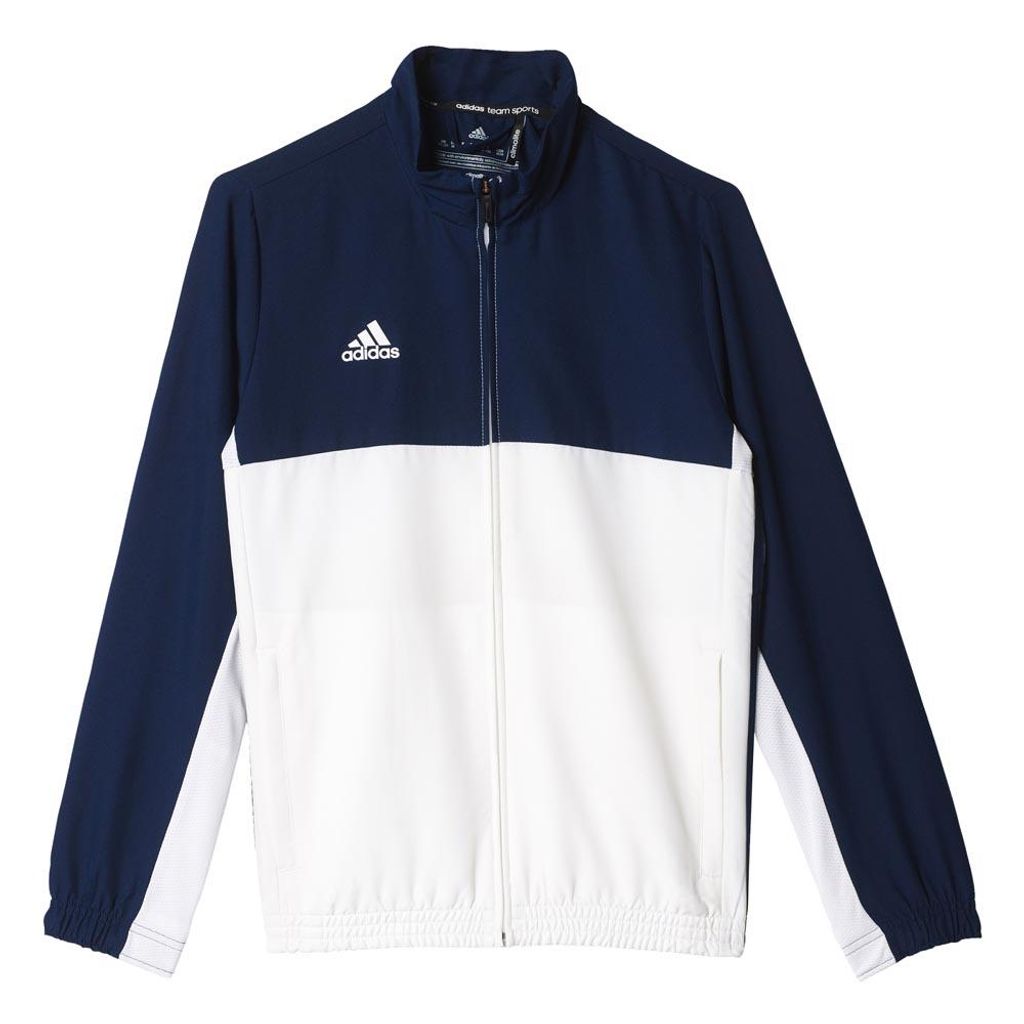 Adidas T16 Team Jacket Core Navy / White 128 cm