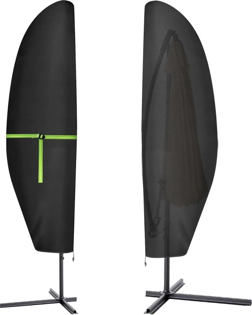 Housse Protection Parasol Jardin 280cm contre Pluie et Soleil Intense