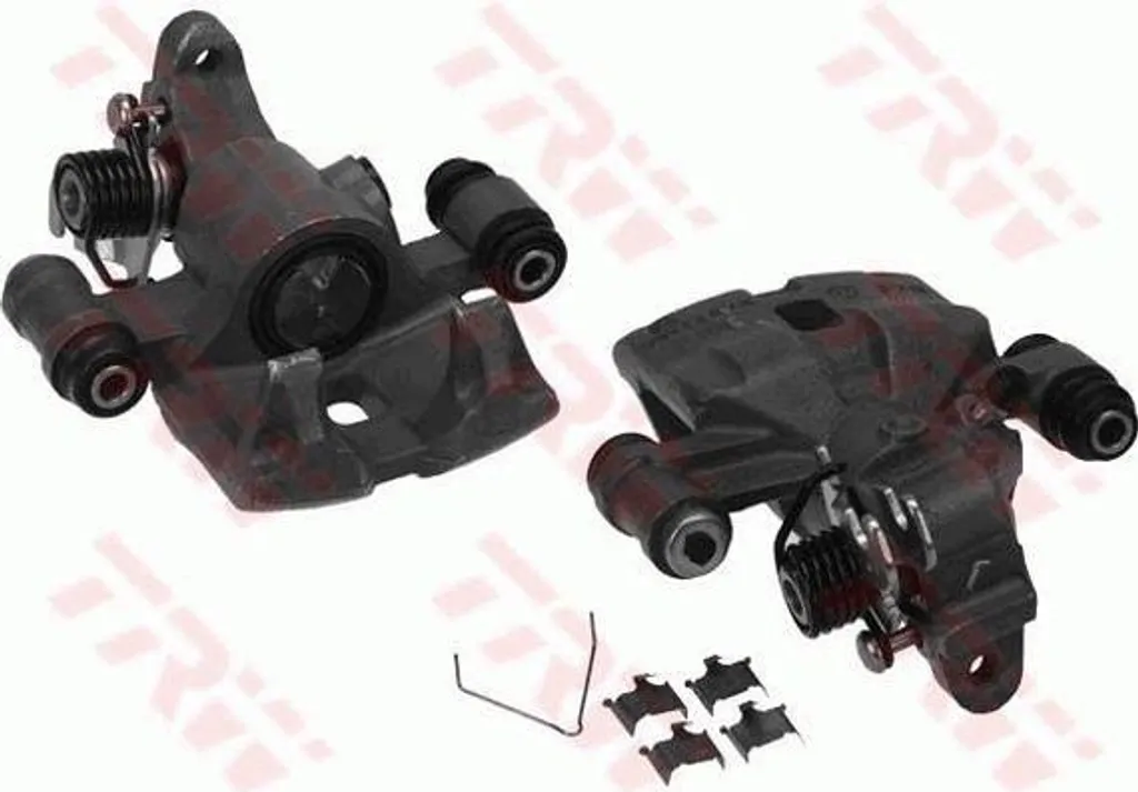 Éliminez le grippage avec l'étrier de frein TRW BHN345E pour Mazda 5 Arrière