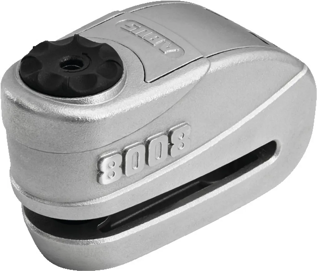 Antivol Moto ABUS 8008 Anti-Crochetage avec Alarme Intégrée Electronique
