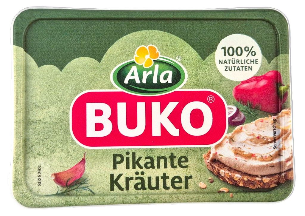 Arla BUKO Pikante Kräuter 200g Produktbild 