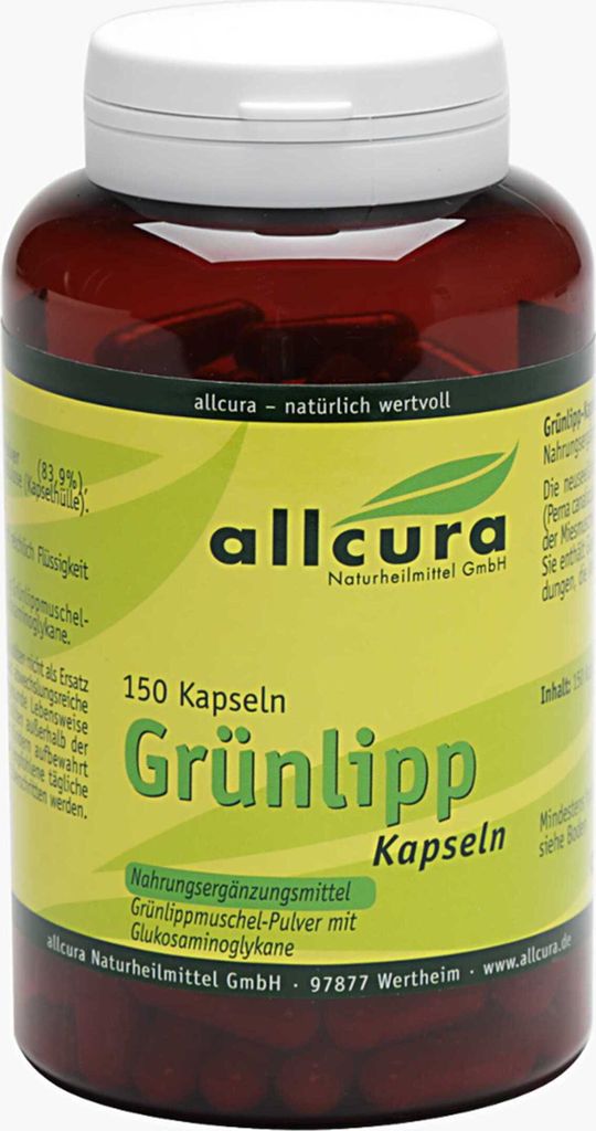 Grünlippmuschel-Kapseln, 150 St KAP