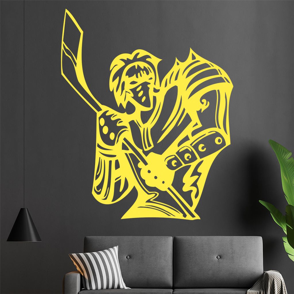 Eishockey Japan Wandtattoo in 6 Größen - Wandaufkleber Wall Sticker - Dekoration, Küche, Wohnzimmer, Schlafzimmer, Badezimmer