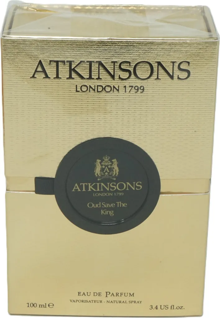 Atkinsons Oud Save The King Eau de Parfum 100 ml - Parfum Boisé Chic