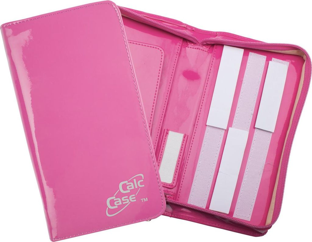 CalcCase Fashion Lack Tasche für Grafiktaschenrechner rosa