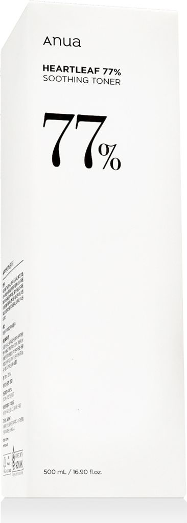 Anua Heartleaf 77% Soothing Toner 500 ml