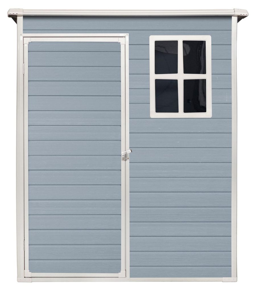 osoltus Lönneberga 1,5m² Gartenhaus Kunststoff Schuppen 96 Produktbild 