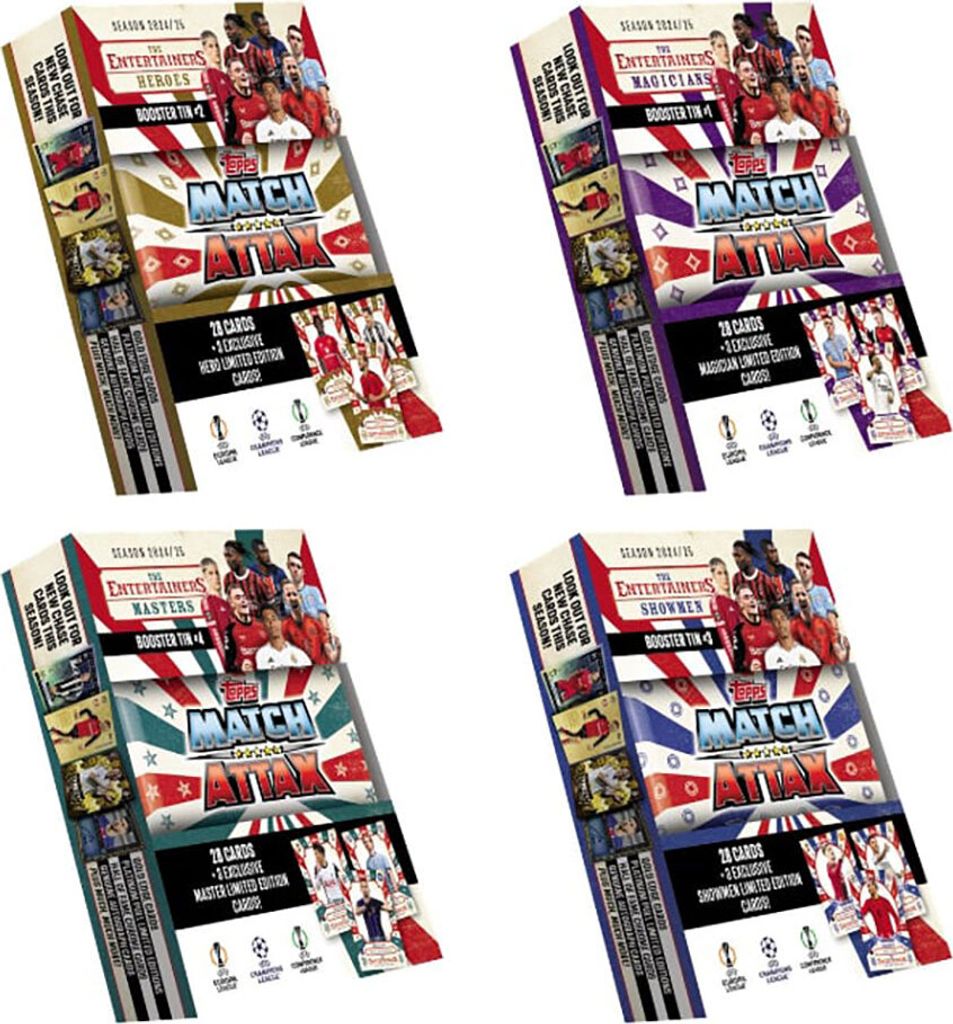 Match Attax Champions League 2024/25 - Karty Zdjęcie produktu 